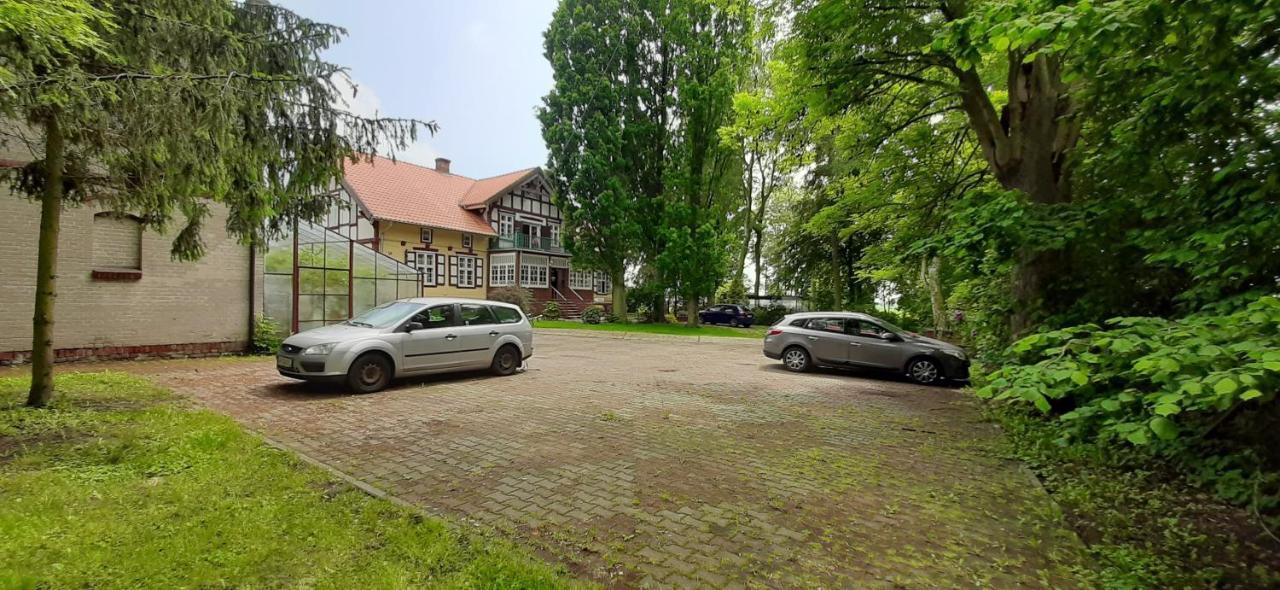 Orzechowy Dworek Nowy Dwór Gdański Zewnętrze zdjęcie